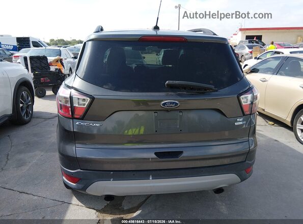 1FMCU9GD6HUB82706 2017 FORD ESCAPE Gray 