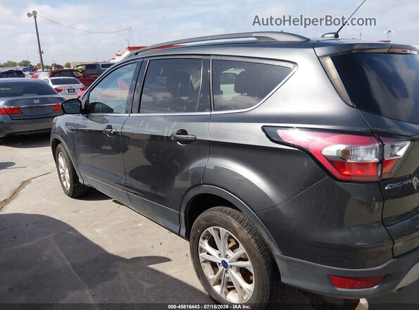 1FMCU9GD6HUB82706 2017 FORD ESCAPE Gray Widok wnętrza 360 stopni