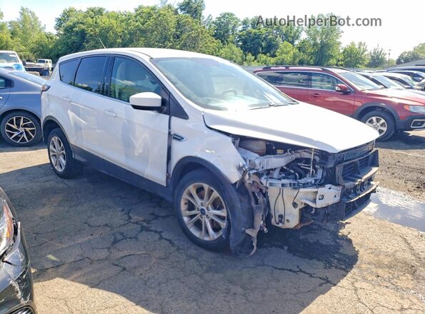 1FMCU9GD6HUB94564 2017 FORD ESCAPE White Առջևի աջ