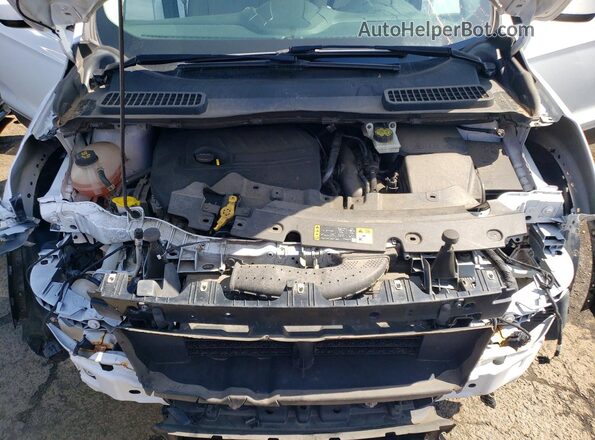 1FMCU9GD6HUB94564 2017 FORD ESCAPE White Սալոնի հետևի տեսք
