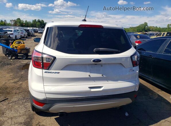 1FMCU9GD6HUB94564 2017 FORD ESCAPE White Հետևի տեսք