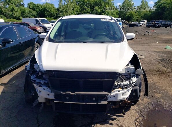 1FMCU9GD6HUB94564 2017 FORD ESCAPE White Դիմացի տեսք