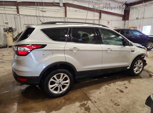 1FMCU9GD6HUC03764 2017 FORD ESCAPE Silver Trasero derecho