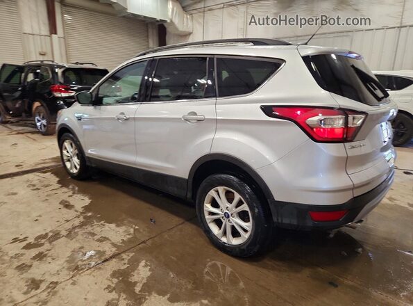1FMCU9GD6HUC03764 2017 FORD ESCAPE Silver Trasero izquierdo