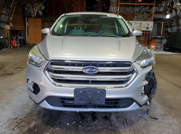 1FMCU9GD6HUC41558 2017 FORD ESCAPE Silver Դիմացի տեսք
