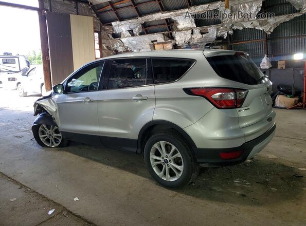 1FMCU9GD6HUC41558 2017 FORD ESCAPE Silver Հետևի ձախ