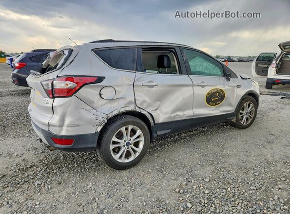 1FMCU9GD6HUC66556 2017 FORD ESCAPE Silver Rear right