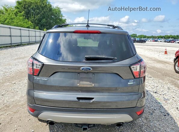 1FMCU9GD6HUC72664 2017 FORD ESCAPE Gray Vista trasera