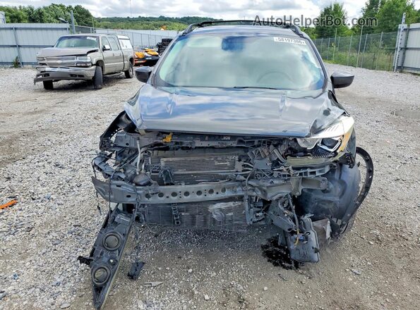 1FMCU9GD6HUC72664 2017 FORD ESCAPE Gray Vista frontal