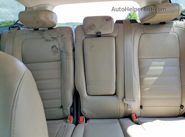 1FMCU9GD6HUC72664 2017 FORD ESCAPE Gray Vista de los asientos traseros