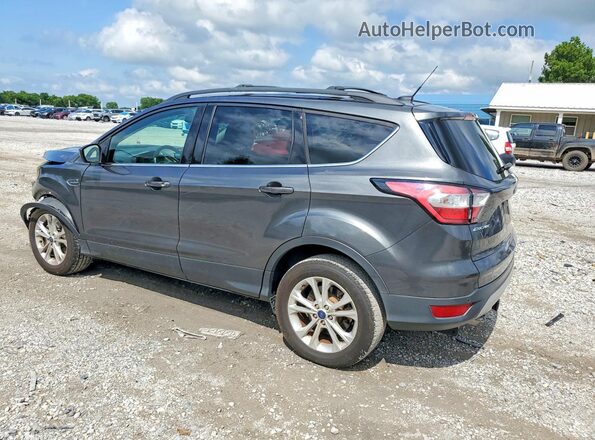 1FMCU9GD6HUC72664 2017 FORD ESCAPE Gray Trasero izquierdo