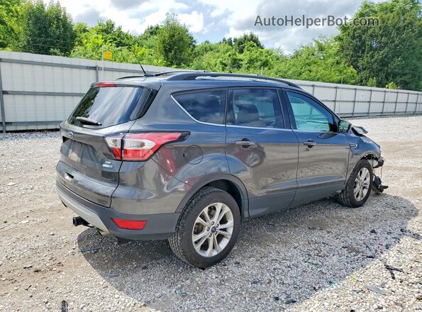 1FMCU9GD6HUC72664 2017 FORD ESCAPE Gray Trasero derecho