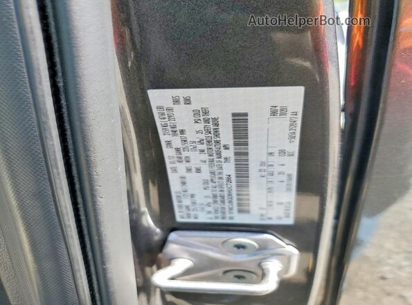 1FMCU9GD6HUC72664 2017 FORD ESCAPE Gray Vista interior de 360 grados