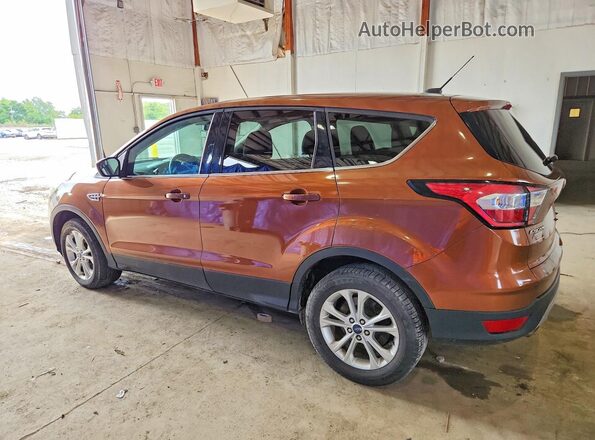 1FMCU9GD6HUC85799 2017 FORD ESCAPE Brown Rear left