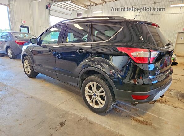 1FMCU9GD6HUC98424 2017 FORD ESCAPE Black Հետևի ձախ