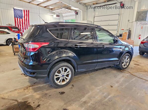 1FMCU9GD6HUC98424 2017 FORD ESCAPE Black Հետևի աջ