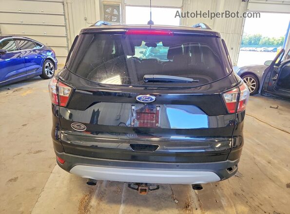 1FMCU9GD6HUC98424 2017 FORD ESCAPE Black Հետևի տեսք