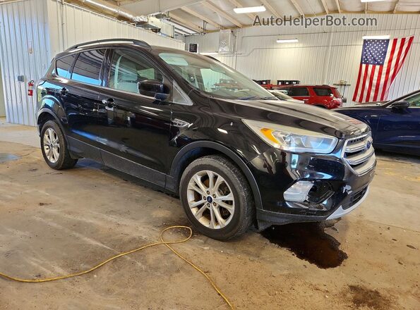 1FMCU9GD6HUC98424 2017 FORD ESCAPE Black Առջևի աջ