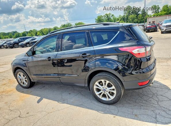 1FMCU9GD6HUD43300 2017 FORD ESCAPE Black Rear left