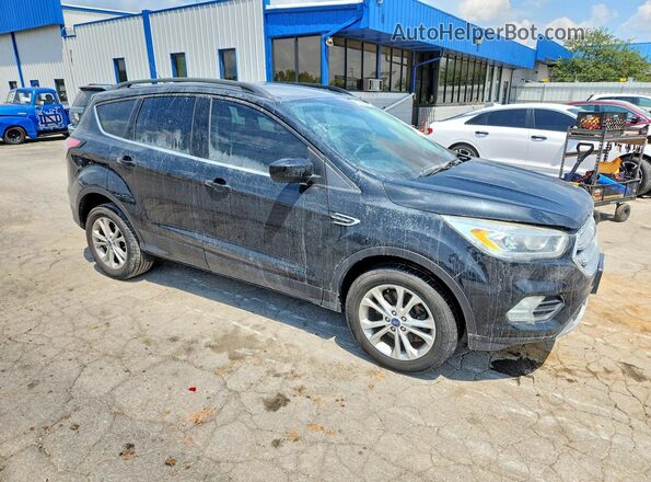 1FMCU9GD6HUD43300 2017 FORD ESCAPE Black Front right