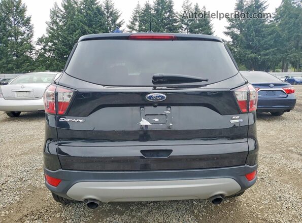 1FMCU9GD6HUD95784 2017 FORD ESCAPE Black Widok z tyłu