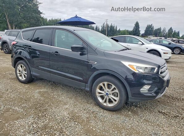 1FMCU9GD6HUD95784 2017 FORD ESCAPE Black Przód prawy
