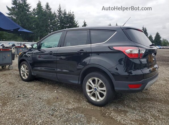 1FMCU9GD6HUD95784 2017 FORD ESCAPE Black Tył lewy