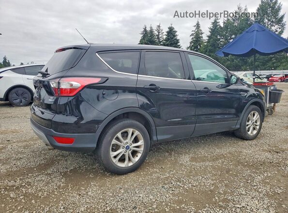 1FMCU9GD6HUD95784 2017 FORD ESCAPE Black Tył prawy
