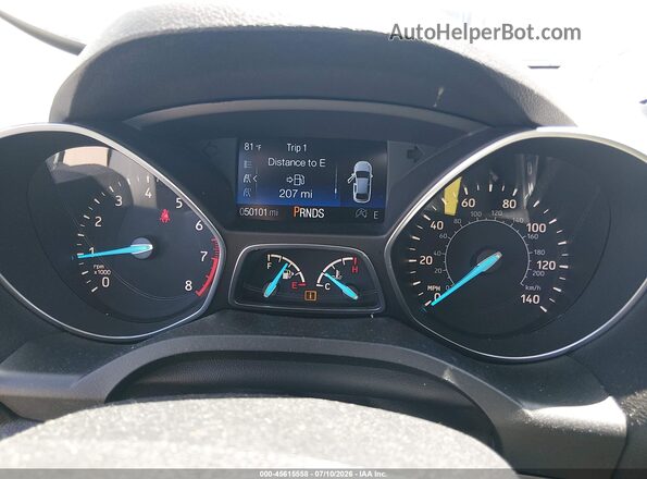 1FMCU9GD6HUE50234 2017 FORD ESCAPE Черный Вид задних сидений