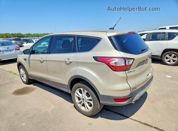 1FMCU9GD6HUE82407 2017 FORD ESCAPE Gold Задня ліва чверть