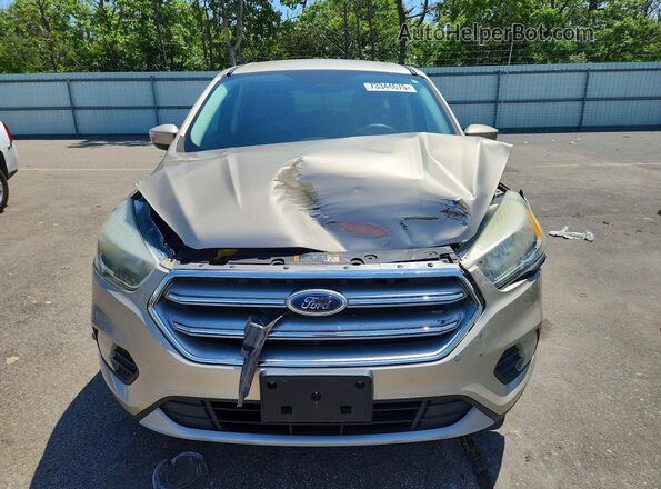 1FMCU9GD6HUE82407 2017 FORD ESCAPE Gold Вид спереду