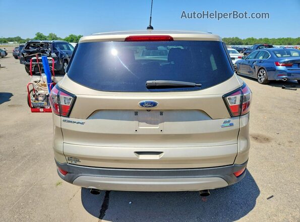 1FMCU9GD6HUE82407 2017 FORD ESCAPE Gold Вид ззаду