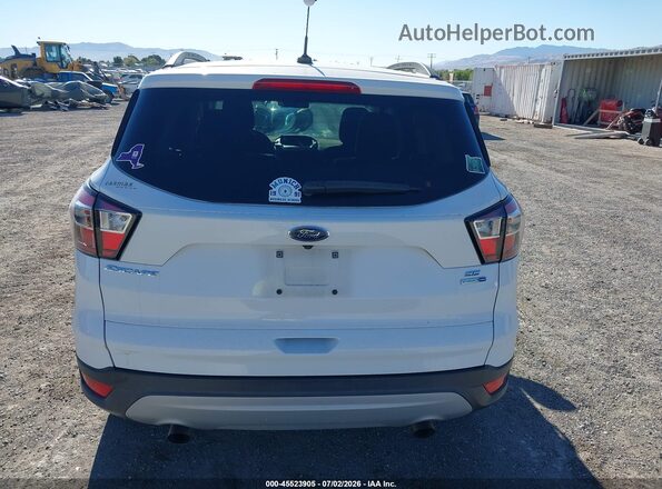 1FMCU9GD6JUA32326 2018 FORD ESCAPE White 