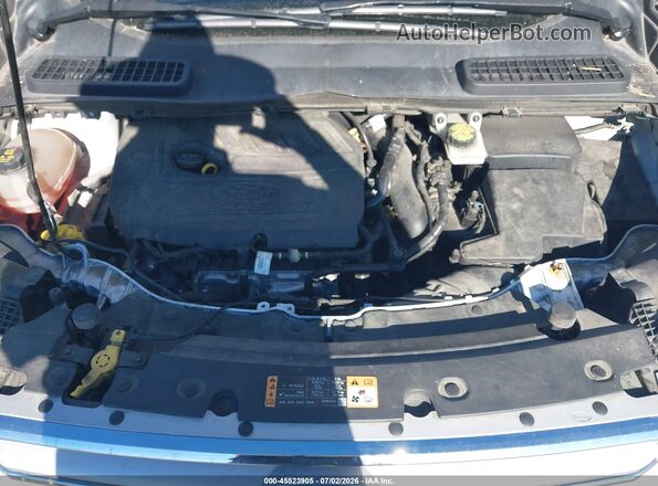 1FMCU9GD6JUA32326 2018 FORD ESCAPE White Widok z tyłu