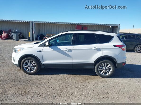 1FMCU9GD6JUA32326 2018 FORD ESCAPE White Widok wnętrza 360 stopni