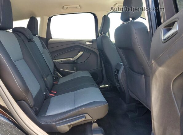 1FMCU9GD6JUA68372 2018 FORD ESCAPE Black უკანა სალონის ხედი