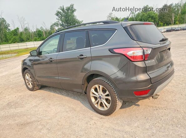 1FMCU9GD6JUA95362 2018 FORD ESCAPE Black უკანა მარცხენა