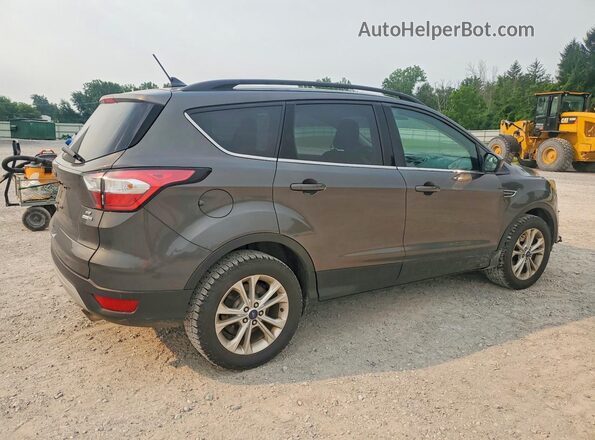 1FMCU9GD6JUA95362 2018 FORD ESCAPE Black უკანა მარჯვენა