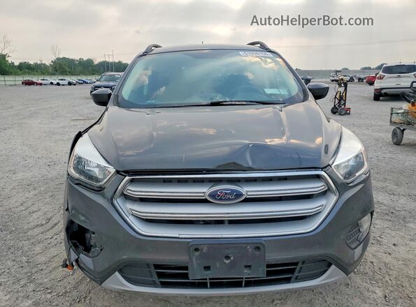 1FMCU9GD6JUA95362 2018 FORD ESCAPE Black წინა ხედი