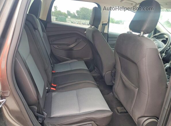 1FMCU9GD6JUA95362 2018 FORD ESCAPE Black უკანა სალონის ხედი