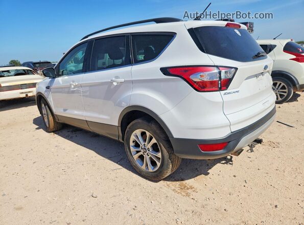 1FMCU9GD6JUB15111 2018 FORD ESCAPE White Հետևի ձախ