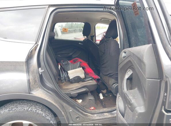 1FMCU9GD6JUB17019 2018 FORD ESCAPE Серый Вид наклейки с VIN-кодом