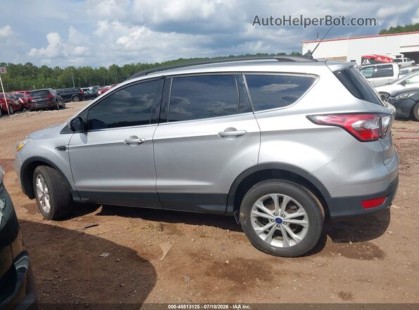1FMCU9GD6JUB26741 2018 FORD ESCAPE Silver 