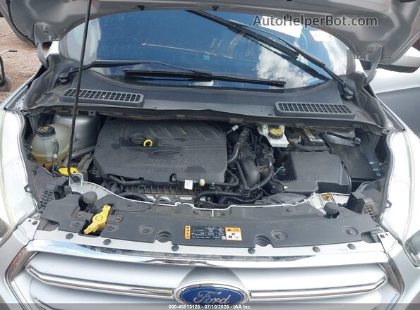 1FMCU9GD6JUB26741 2018 FORD ESCAPE Silver Widok z tyłu