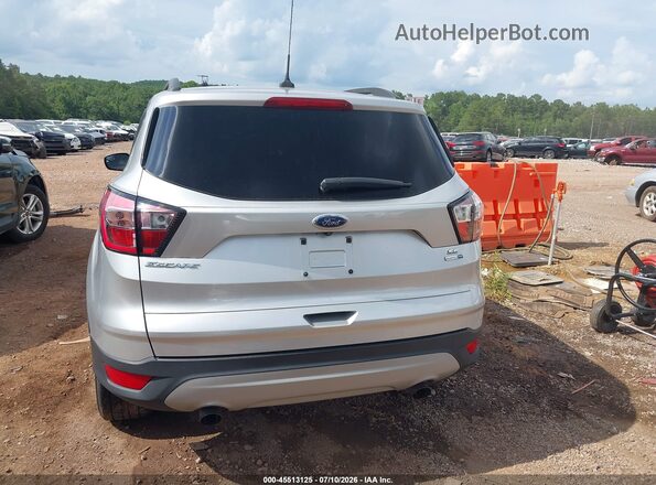 1FMCU9GD6JUB26741 2018 FORD ESCAPE Silver 