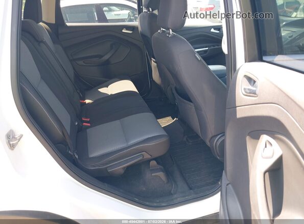 1FMCU9GD6JUB27078 2018 FORD ESCAPE White Vista de la etiqueta del VIN