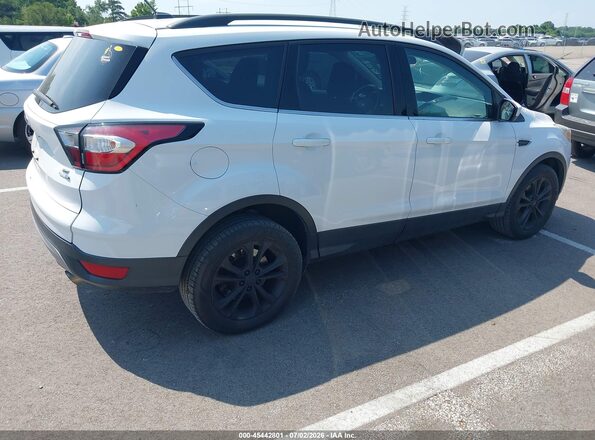 1FMCU9GD6JUB27078 2018 FORD ESCAPE White Trasero derecho