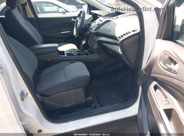 1FMCU9GD6JUB27078 2018 FORD ESCAPE White Vista interior delantera