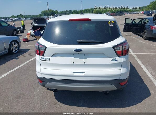 1FMCU9GD6JUB27078 2018 FORD ESCAPE White 