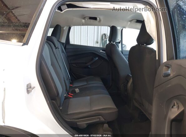 1FMCU9GD6JUB43409 2018 FORD ESCAPE White Vista de la etiqueta del VIN